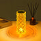 Rose Crystal Table Lamp